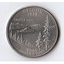 2005 - Quarto di dollaro Stati Uniti Oregon (P) Filadelfia